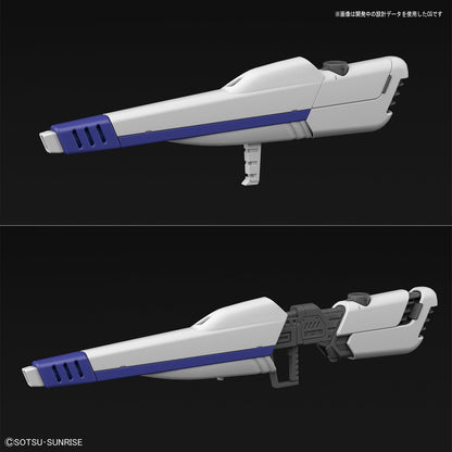 Mobile Suit Gundam - F91 Gundam F91 (Ver 2.0) 1/100 Scale Model Kit (Bandai)