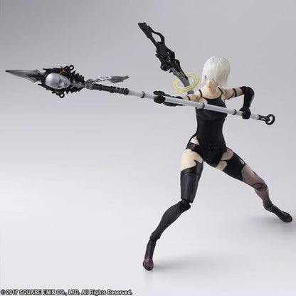Nier Automata: A2 Yorha No. 2 Type A Bring Arts Action Figure (Square Enix)