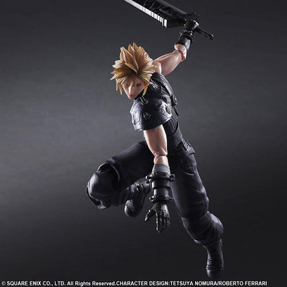 Final Fantasy VII Remake – Cloud Strife No.1 Play Arts Kai Action Figure (Square Enix)