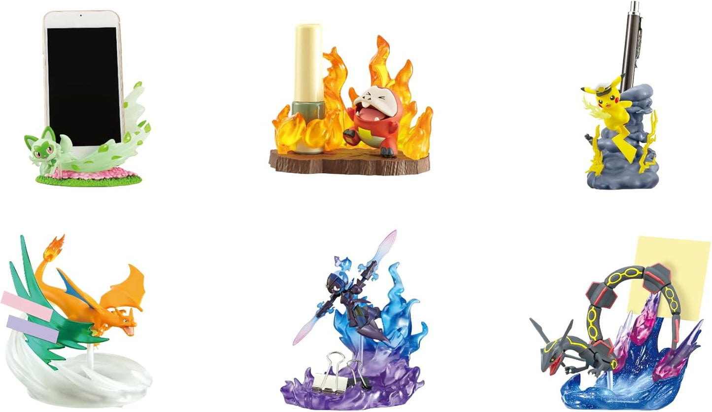 Re-Ment: Pokémon - DesQ Battle on Desk [Anime Ver.] - 1 Random Figure