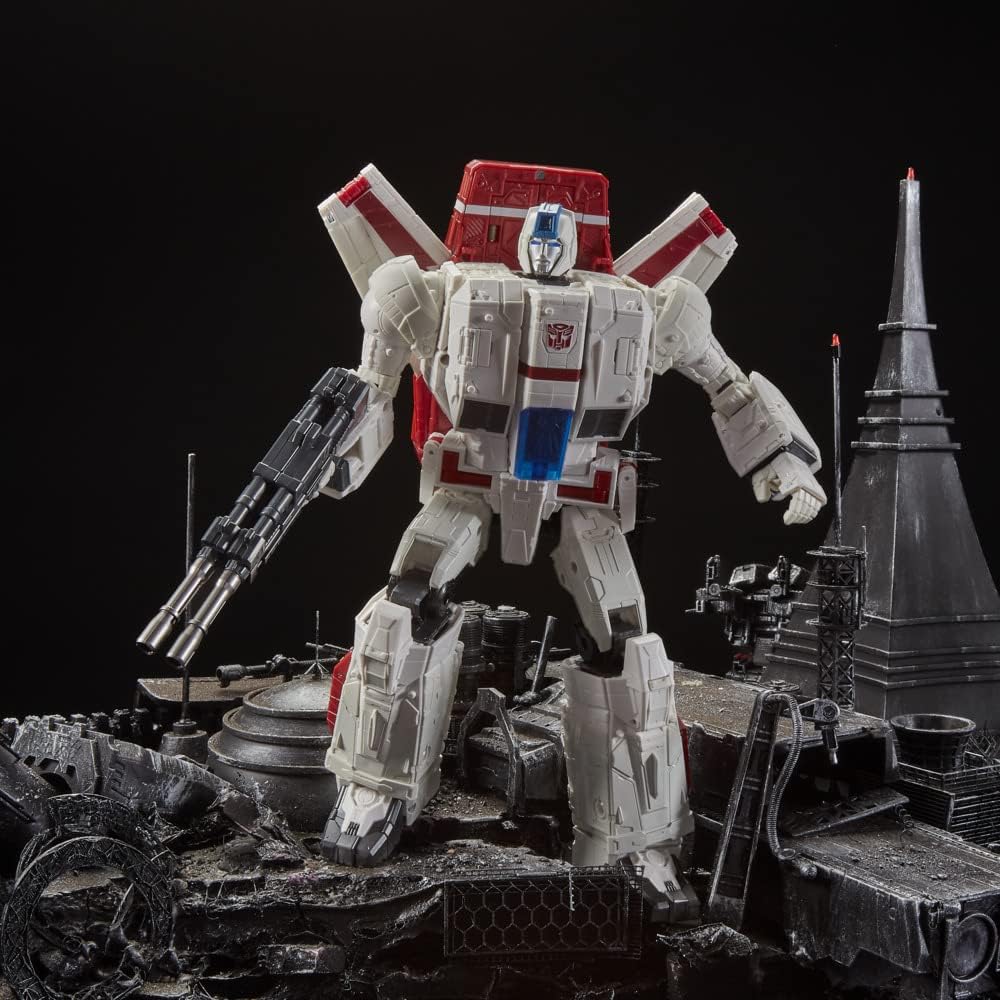 Transformers: War for Cybertron - Siege - Jetfire Commander Class Action Figure (Hasbro/ Takara Tomy)