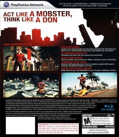 The Godfather II (PlayStation 3)