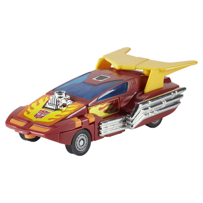 Transformers Vintage G1 - Autobot Cavalier Hot Rod Action Figure [Reissue] (Hasbro)