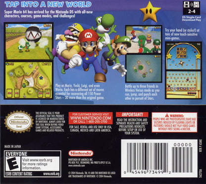 Super Mario 64 DS (Nintendo DS)