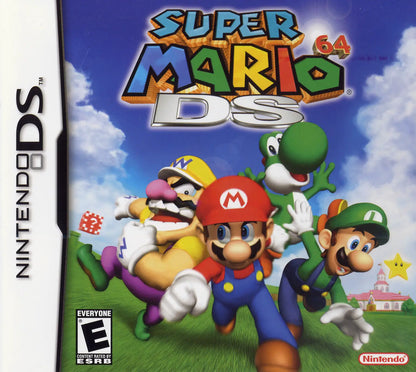 Super Mario 64 DS (Nintendo DS)