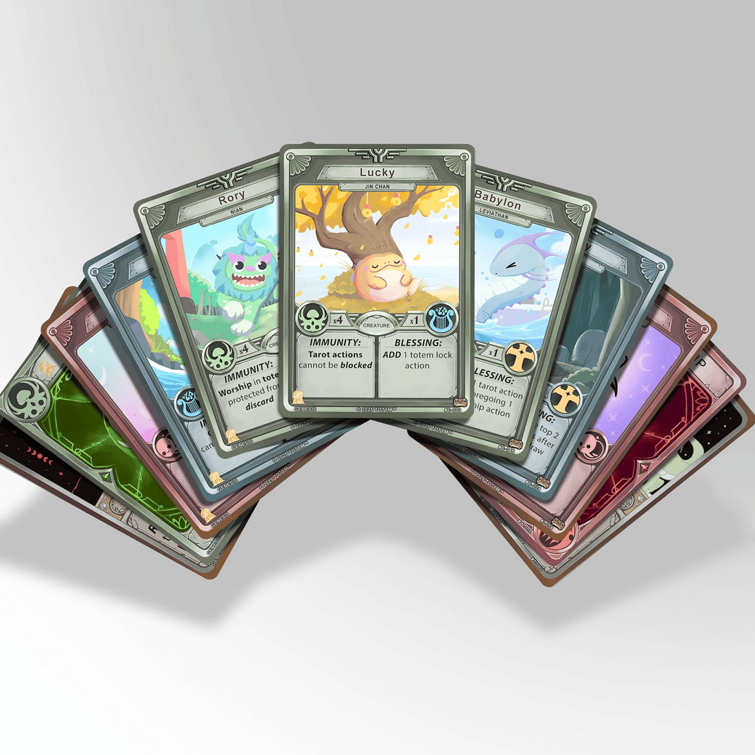 TOTYM - Lucky's Starter Deck | Genesis Base Set [PRE-ORDER]