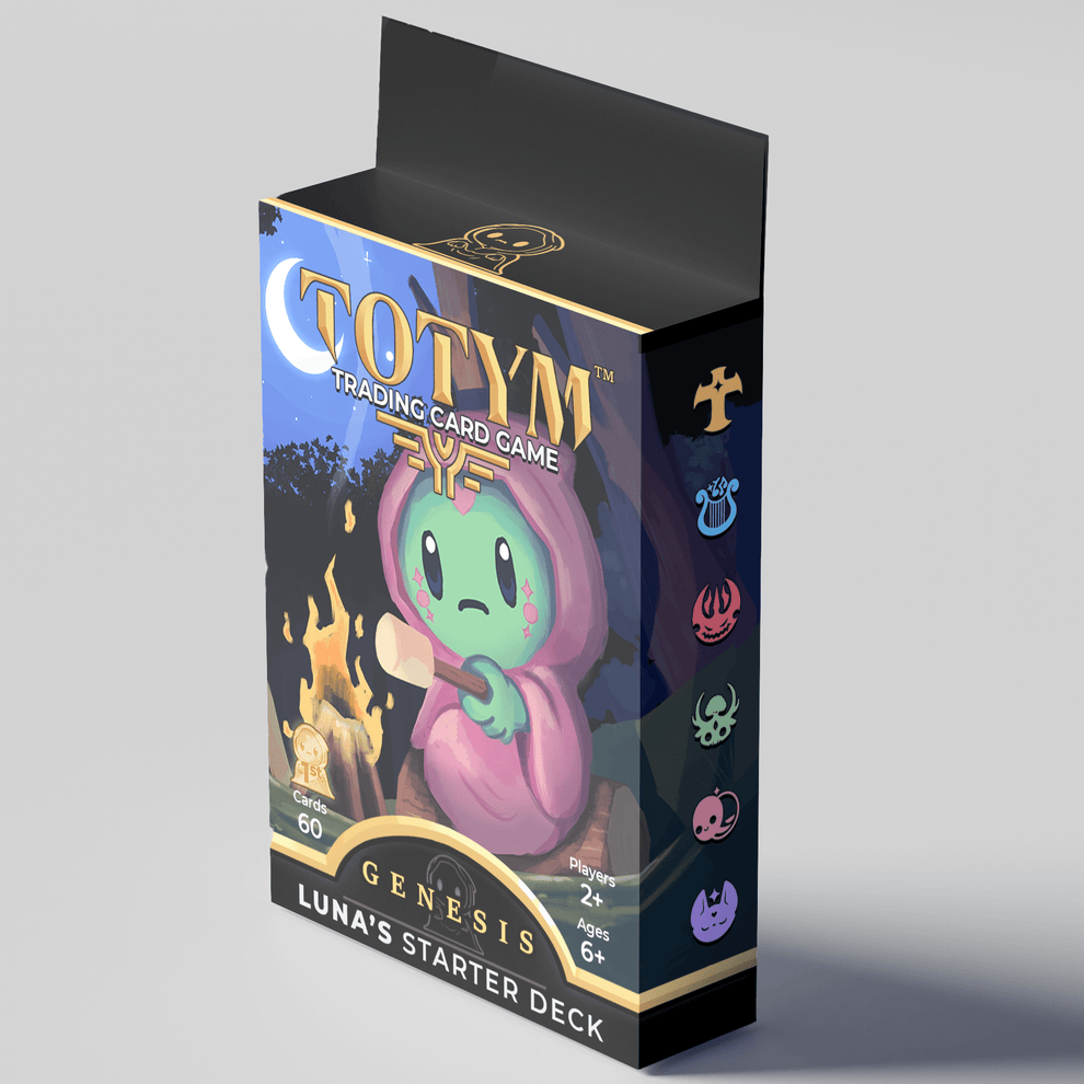 TOTYM - Luna's Starter Deck | Genesis Base Set [PRE-ORDER]