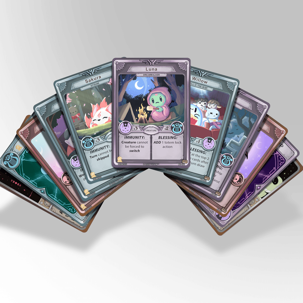 TOTYM - Luna's Starter Deck | Genesis Base Set [PRE-ORDER]