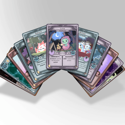 TOTYM - Luna's Starter Deck | Genesis Base Set [PRE-ORDER]