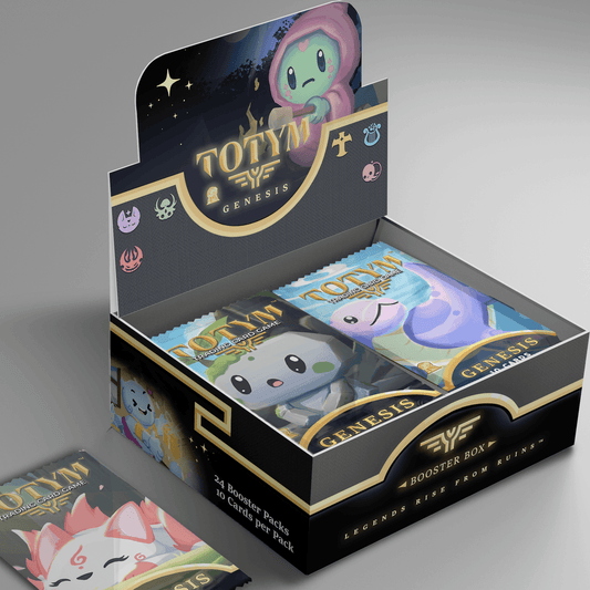TOTYM - Genesis Base Set 1st Edition Booster Box [PRE-ORDER]