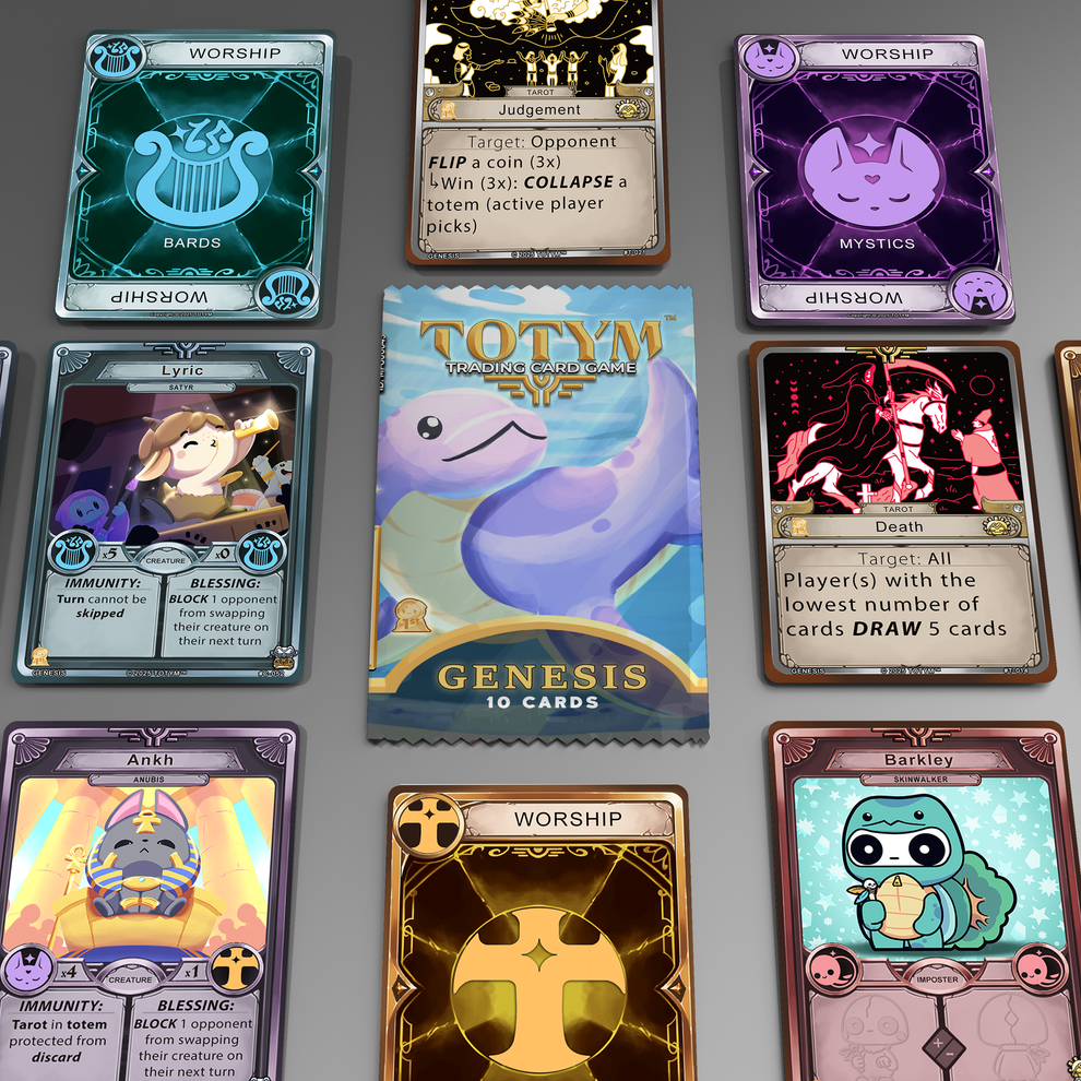 TOTYM - Genesis Base Set 1st Edition Booster Box [PRE-ORDER]