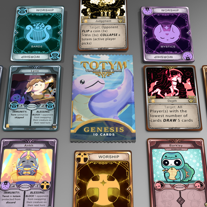 TOTYM - Genesis Base Set 1st Edition Booster Box [PRE-ORDER]