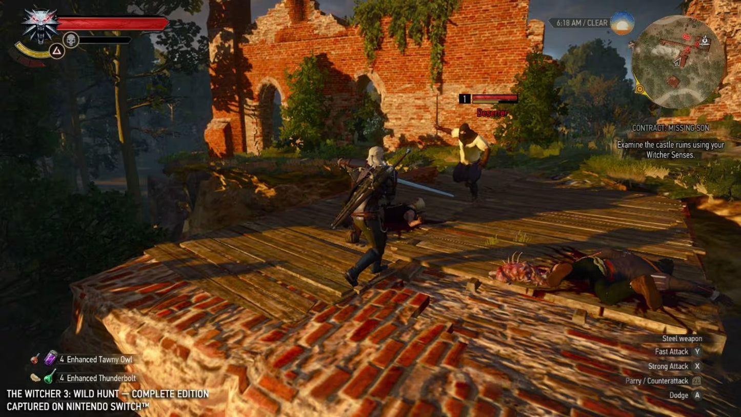 The Witcher 3: Wild Hunt - Complete Edition (Nintendo Switch)