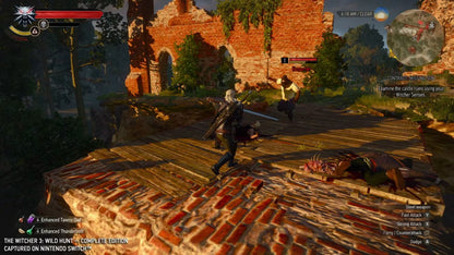 The Witcher 3: Wild Hunt - Complete Edition (Nintendo Switch)