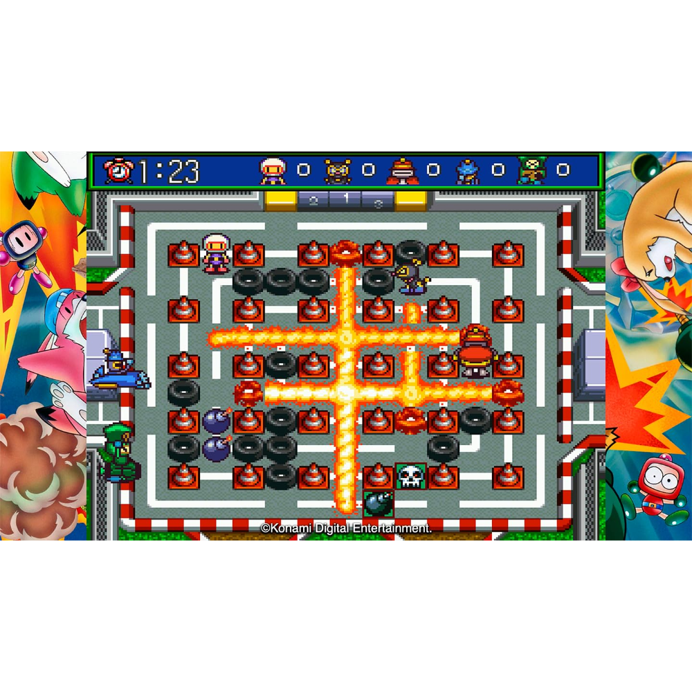 Super Bomberman Collection (Nintendo Switch) [PRE-ORDER]