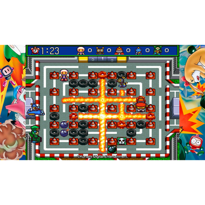 Super Bomberman Collection (Nintendo Switch) [PRE-ORDER]