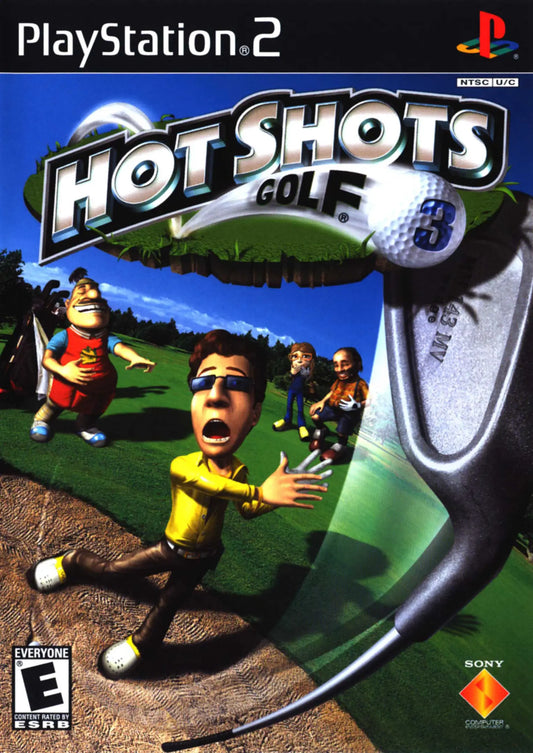 Hot Shots Golf 3 (PlayStation 2)
