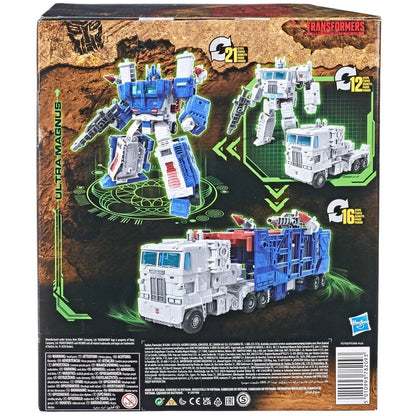 Transformers: War for Cybertron - Ultra Magnus Leader Class Action Figure (Hasbro/ Takara Tomy)