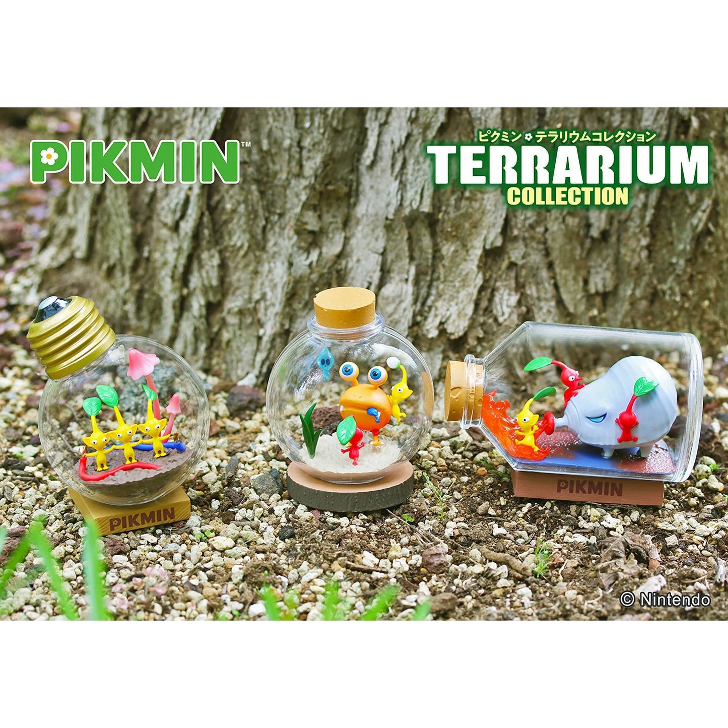Re-Ment: Pikmin Terrarium Collection Vol.1 - 1 Random Figure