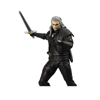 Netflix The Witcher - Geralt of Rivia Action Figure (McFarlane)