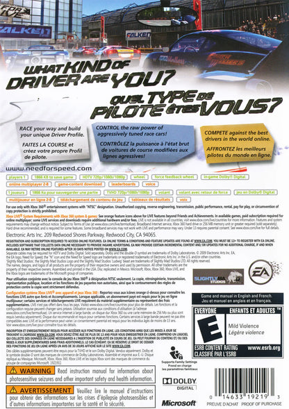 Need for Speed: Shift (Xbox 360)