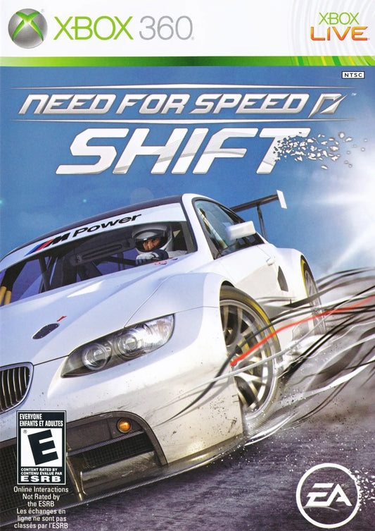 Need for Speed: Shift (Xbox 360)