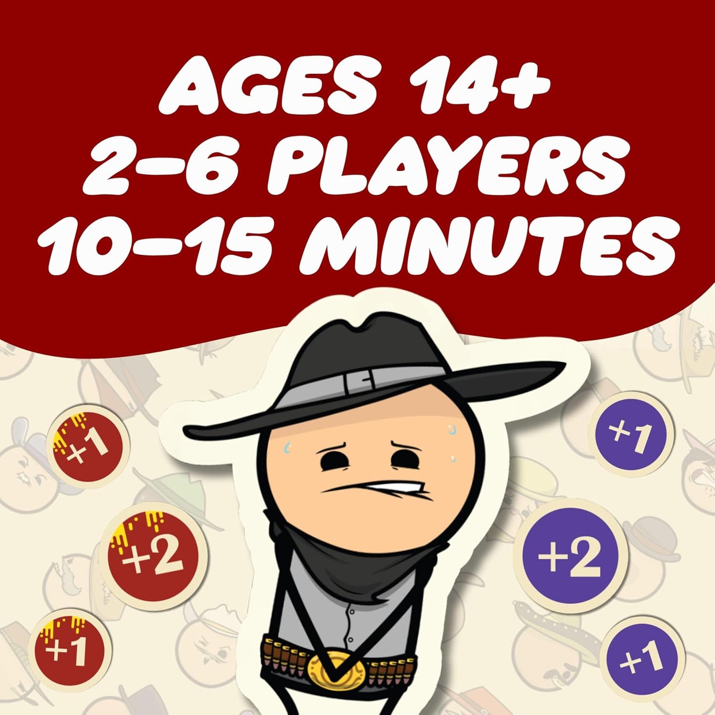 Cyanide & Happiness: Texas Hold It Card Game