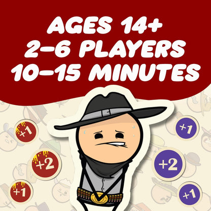 Cyanide & Happiness: Texas Hold It Card Game