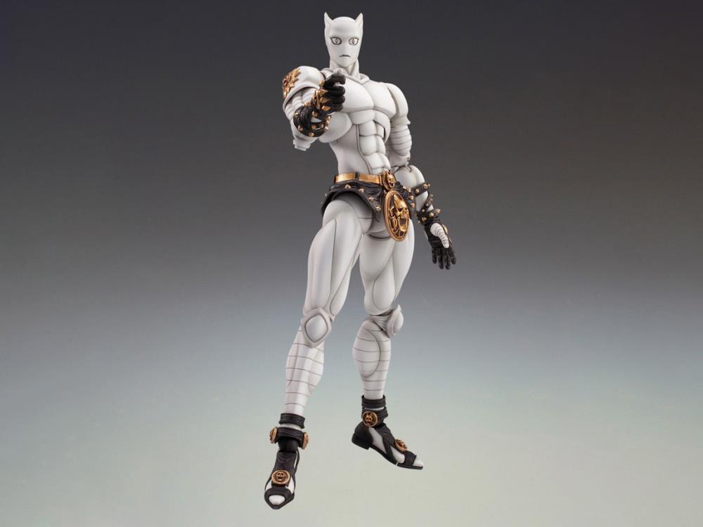 JoJo’s Bizarre Adventure: Diamond Is Unbreakable – Killer Queen Super Action Statue Figure (Medicos)