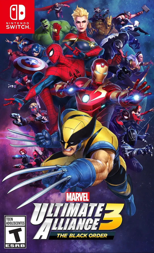 Marvel Ultimate Alliance 3: The Black Order (Nintendo Switch)