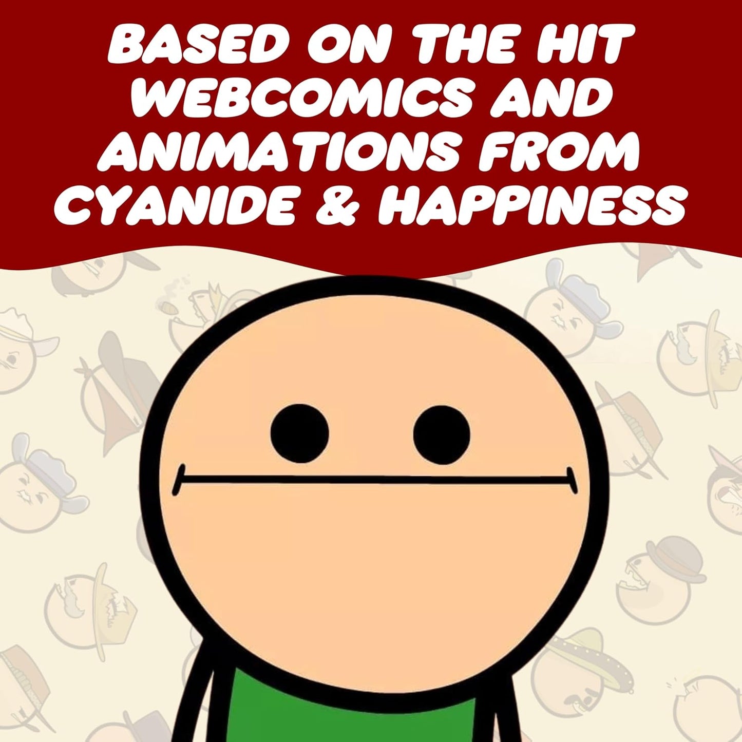 Cyanide & Happiness: Texas Hold It Card Game