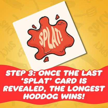 Hoddog: Fun in a Bun Card Game