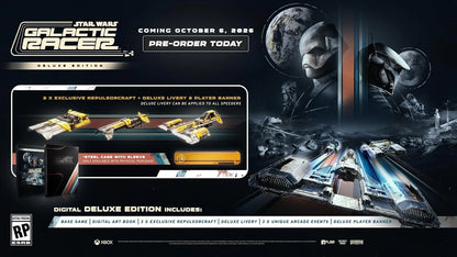 Star Wars Galactic Racer [Deluxe Edition] (PlayStation 5) [PREORDER]