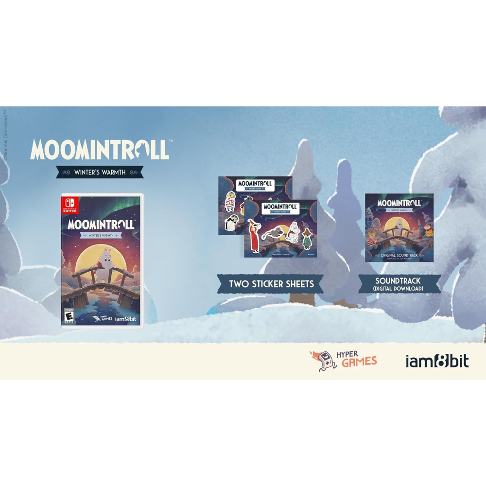 Moomintroll: Winter's Warmth (Nintendo Switch) [PRE-ORDER]