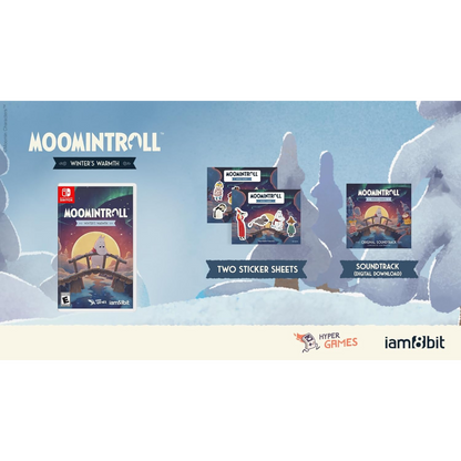 Moomintroll: Winter's Warmth (Nintendo Switch) [PRE-ORDER]