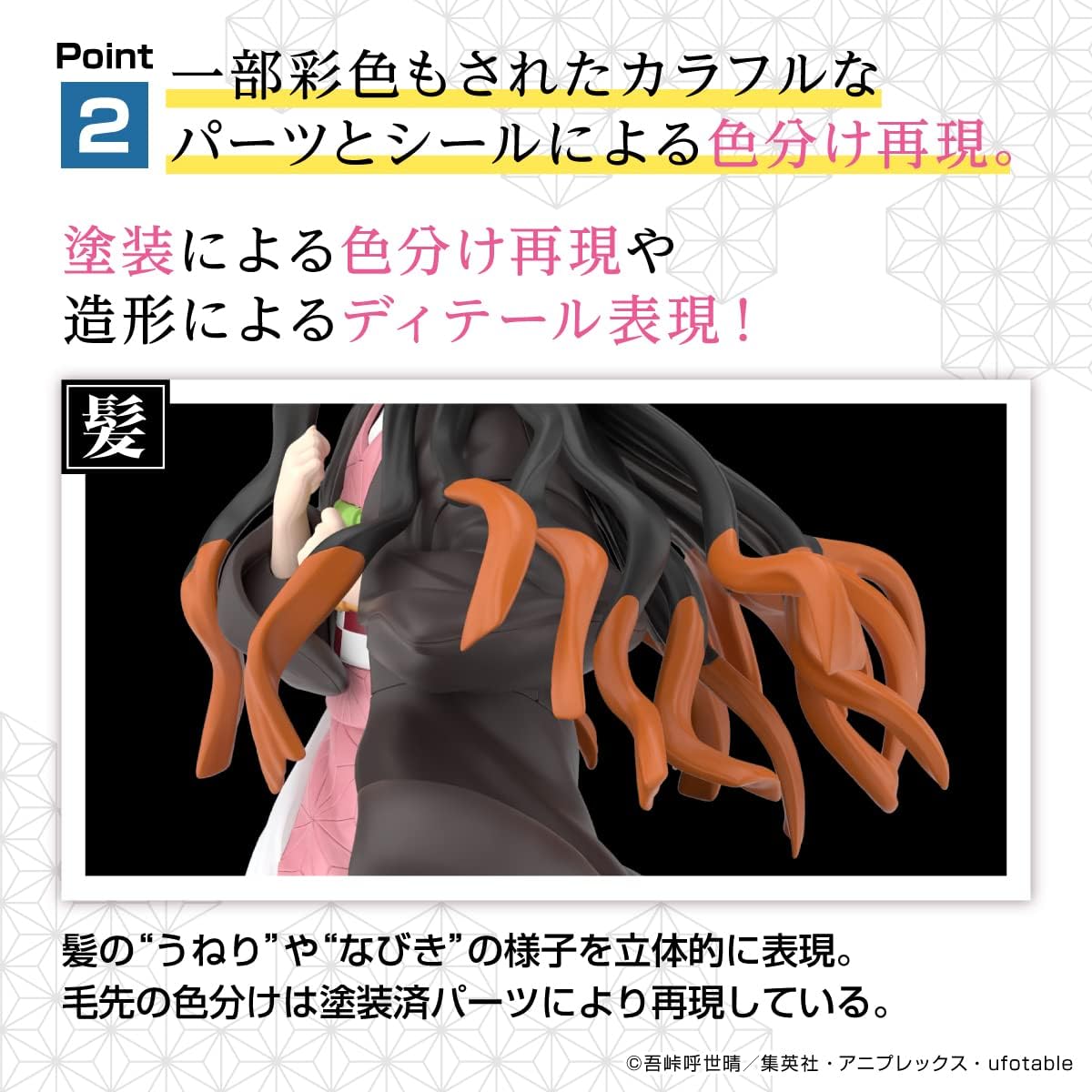 Demon Slayer: Kimetsu no Yaiba - Kamado Nezuko Model Kit (Bandai)