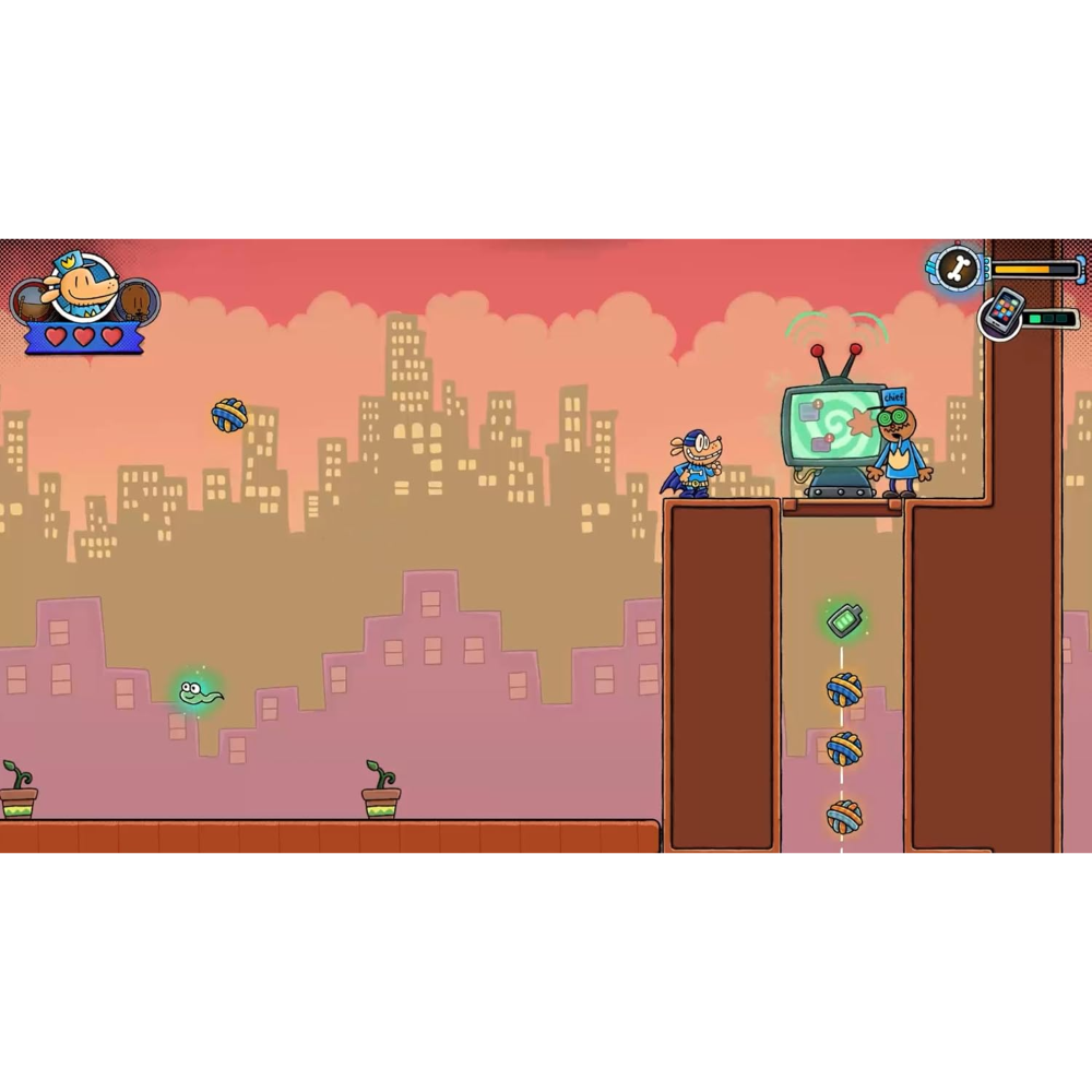 Dog Man: Bark in Action (Nintendo Switch) [PRE-ORDER]