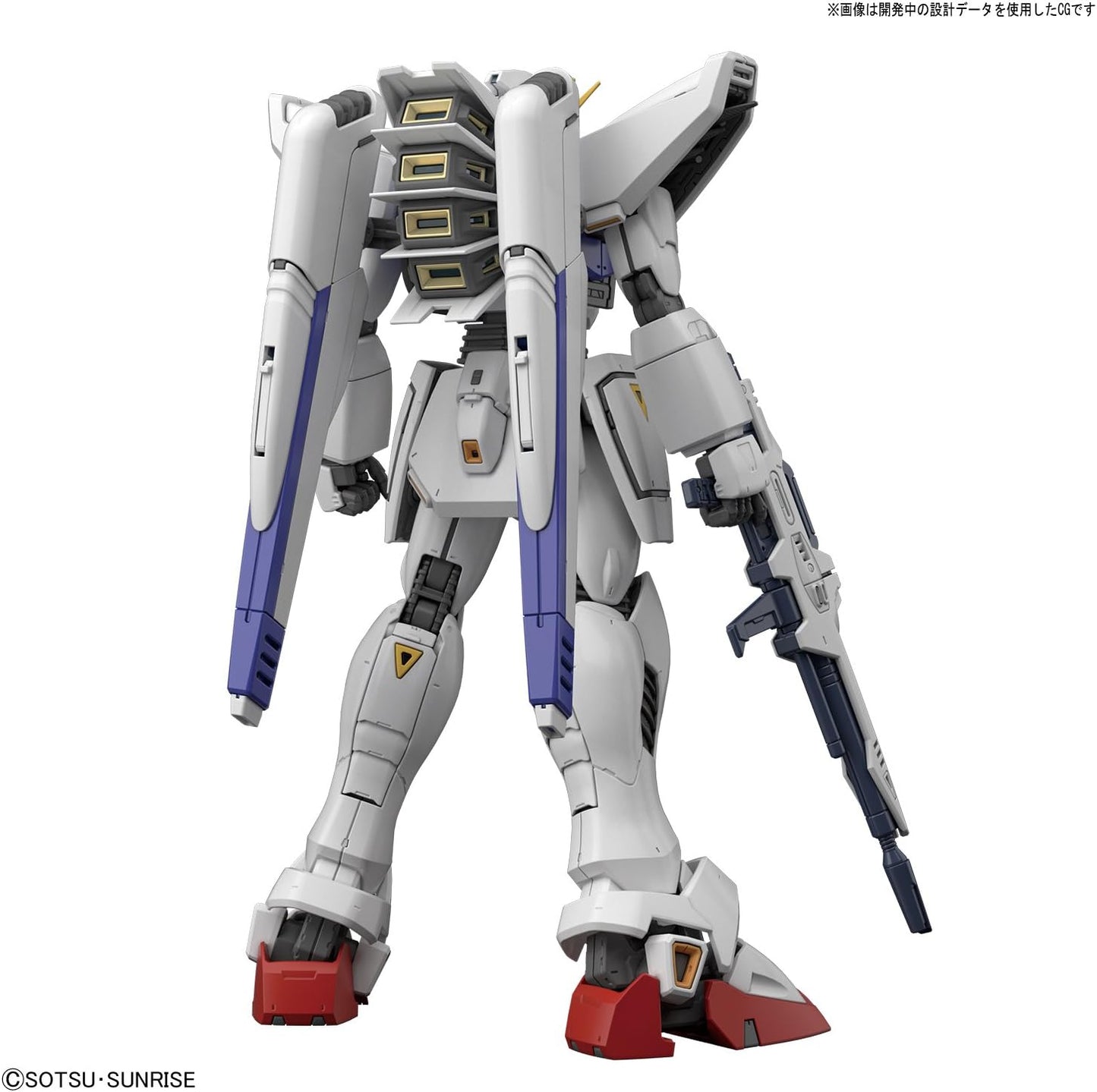 Mobile Suit Gundam - F91 Gundam F91 (Ver 2.0) 1/100 Scale Model Kit (Bandai)