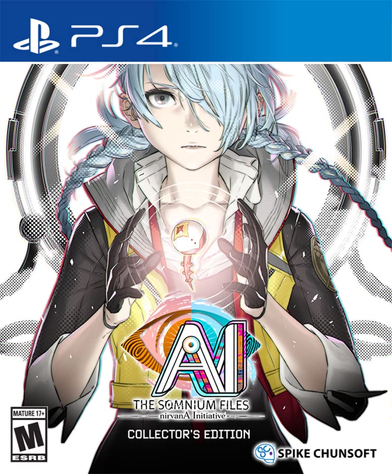 AI: THE SOMNIUM FILES - nirvanA Initiative Collector's Edition (PlayStation 4)