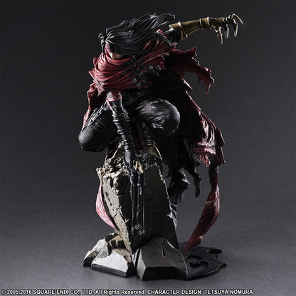 Final Fantasy VII Advent Children: Vincent Valentine Figure Static Arts Gallery (Square Enix)