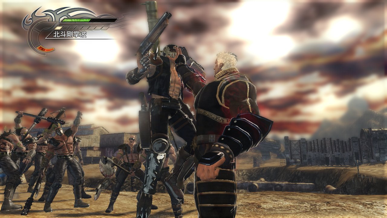 Fist of the North Star: Ken's Rage (PlayStation 3)