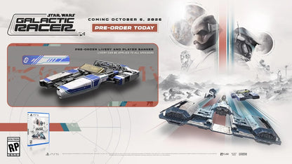 Star Wars Galactic Racer (PlayStation 5) [PREORDER]