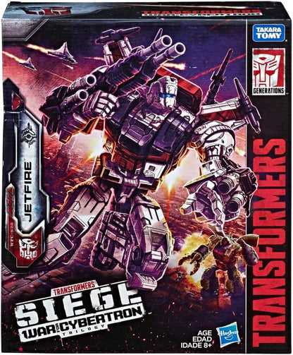 Transformers: War for Cybertron - Siege - Jetfire Commander Class Action Figure (Hasbro/ Takara Tomy)