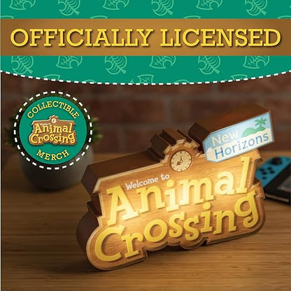 Animal Crossing - Logo Light (Paladone)