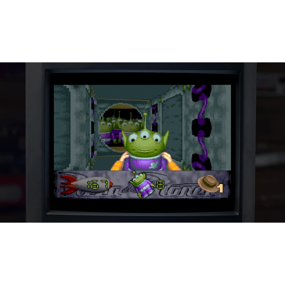 Toy Story: Retro Roundup! + Toy Story 3 Complete Edition Double Pack (Nintendo Switch 2) [PRE-ORDER]