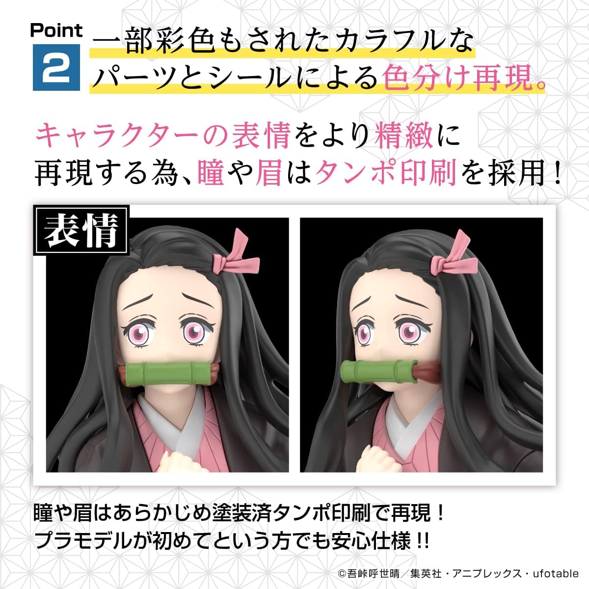 Demon Slayer: Kimetsu no Yaiba - Kamado Nezuko Model Kit (Bandai)