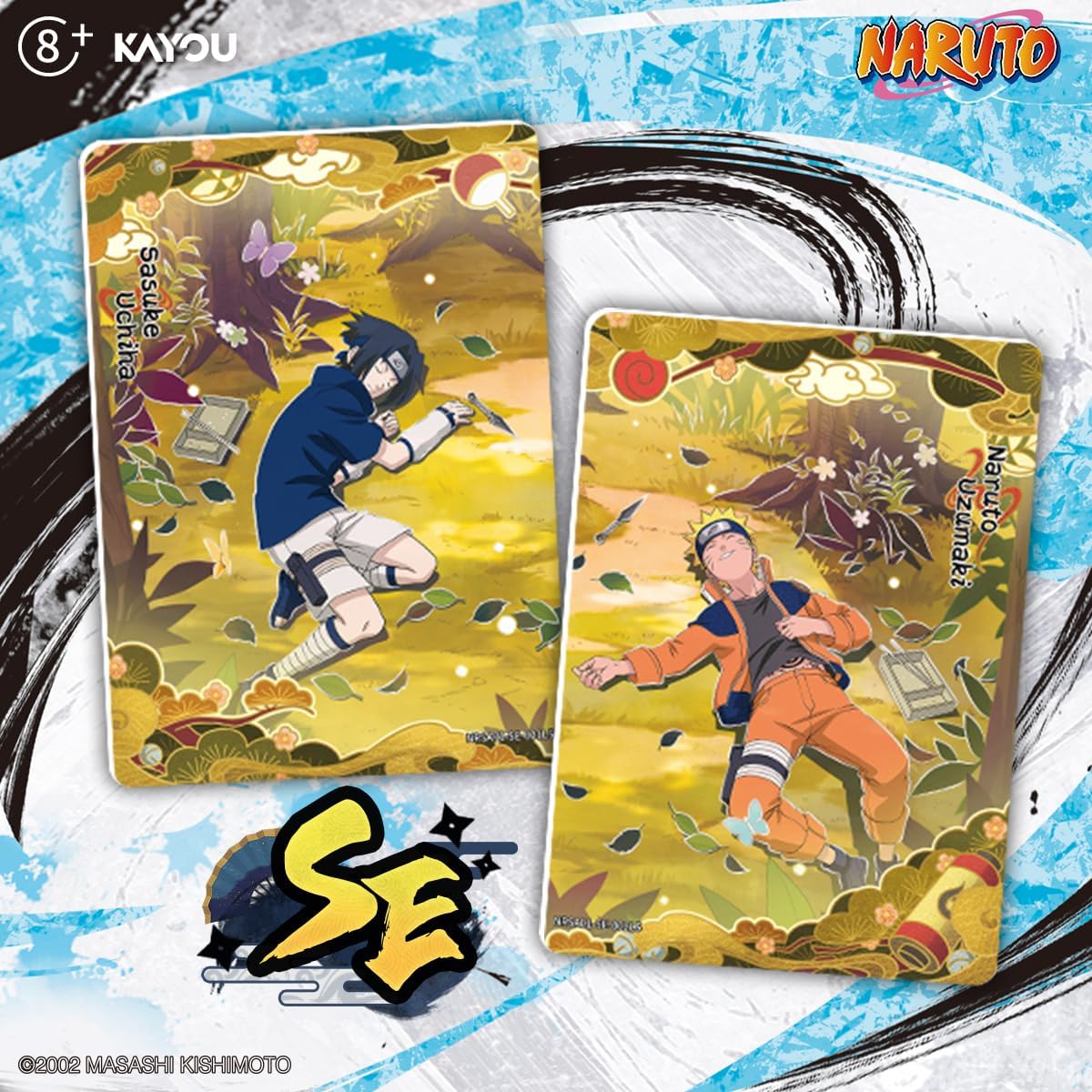 Naruto-Smriti Collectable Cards: Heaven Scroll Booster Box (Kayou