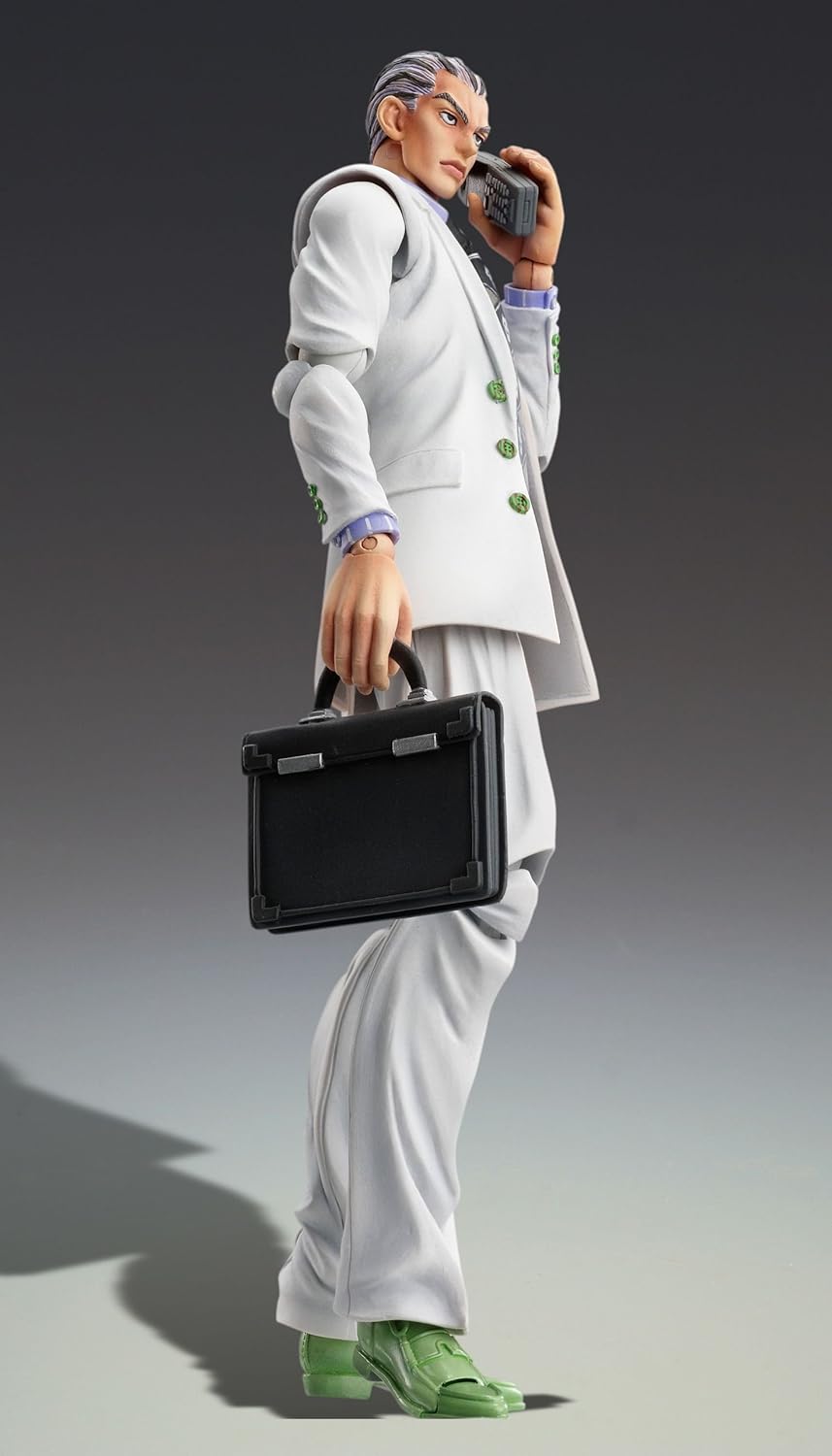 JoJo’s Bizarre Adventure: Diamond Is Unbreakable – Kira Yoshikage Super Action Statue Figure (Medicos)