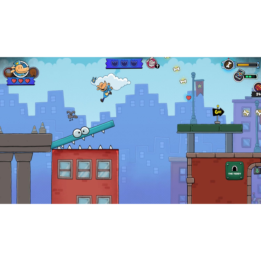 Dog Man: Bark in Action (Nintendo Switch) [PRE-ORDER]
