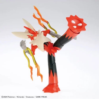 Pokémon - Mega Blaziken Model Kit (Bandai)